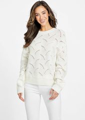 GUESS Isabel Pointelle Sweater