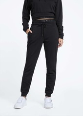 GUESS Ivy Mesh Logo Joggers