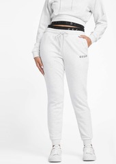 GUESS Ivy Mesh Logo Joggers