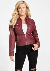 GUESS Jayna Faux-Leather Jacket