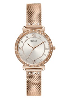 GUESS Jewel Rose Gold-Tone Watch