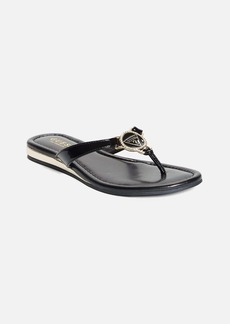 GUESS Justy Bling Flip-Flop Sandals