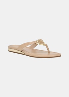 GUESS Justy Bling Flip-Flop Sandals