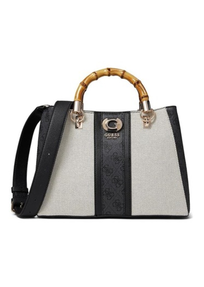 GUESS Kerima Bamboo Girlfriend Satchel