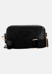 GUESS Lewistown Coated Logo Crossbody