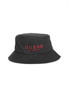 GUESS Logo Bucket Hat