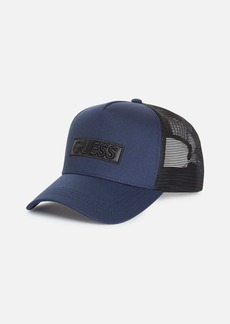 GUESS Logo Mesh Baseball Hat