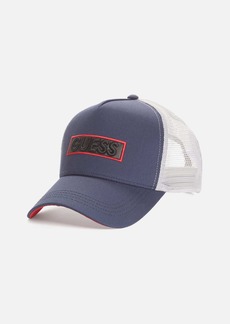 GUESS Logo Mesh Baseball Hat