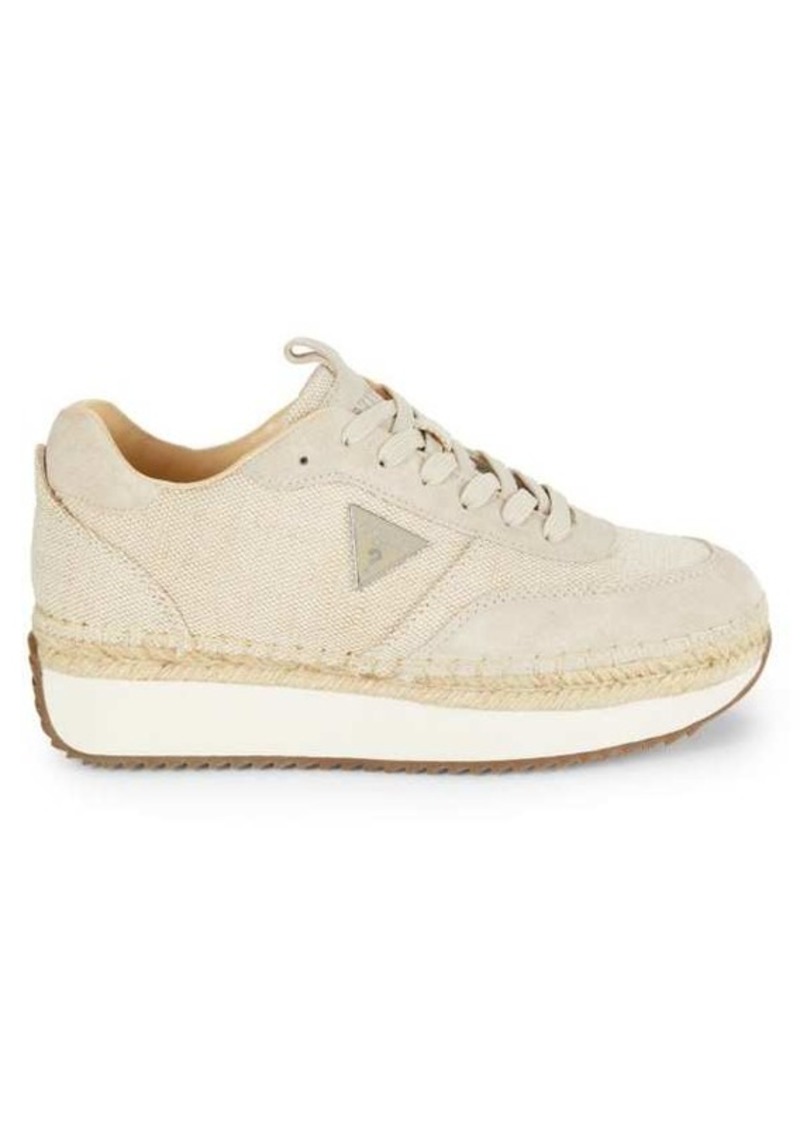 GUESS Logo Platform Low Top Sneakers