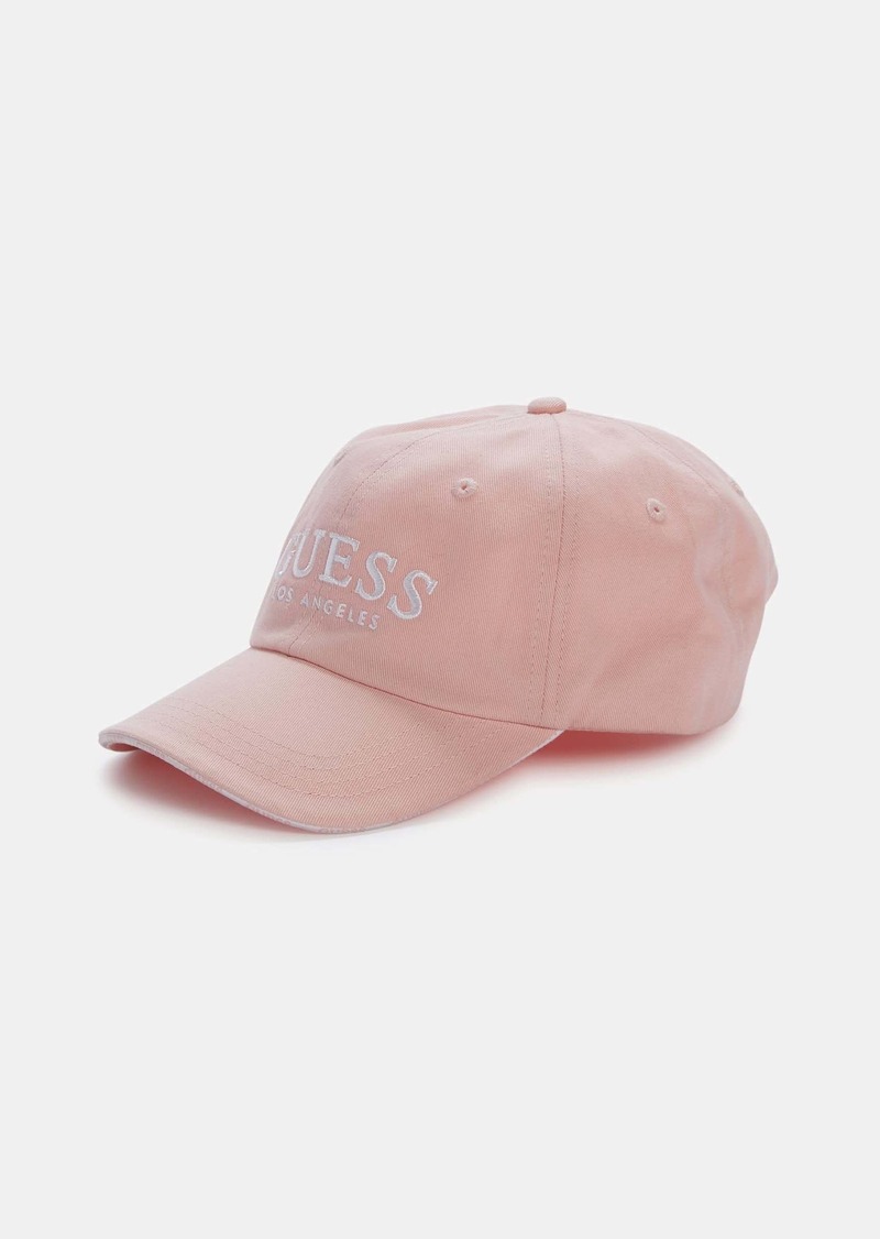 GUESS Logo Trim Baseball Hat