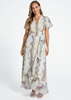 GUESS Maddie Printed Maxi Dress