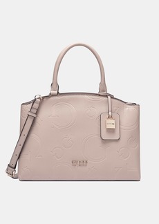 GUESS Melrose Ave Signature G Satchel