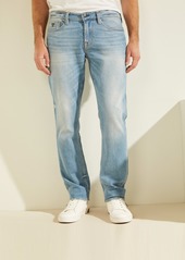 GUESS Men's Faded Slim Tapered Jeans - Light Wash