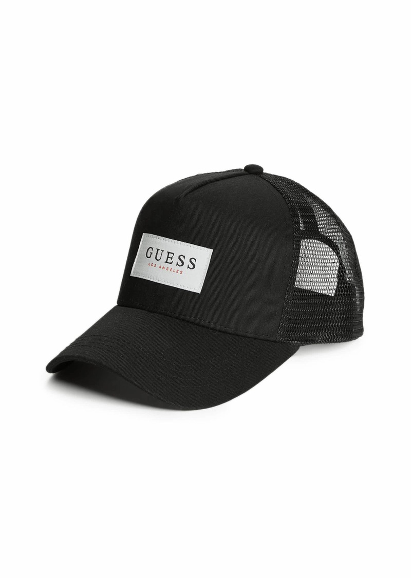 GUESS Mesh Logo Baseball Hat