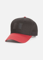 GUESS Mesh Logo Patch Baseball Hat