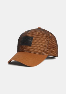 GUESS Mesh Logo Patch Trucker Hat