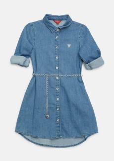 GUESS Misty Denim Dress (7-14)