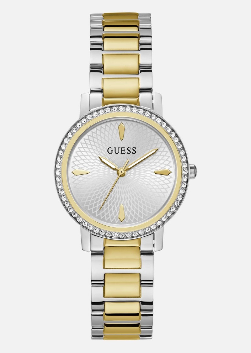 GUESS Multi-Tone Analog Watch