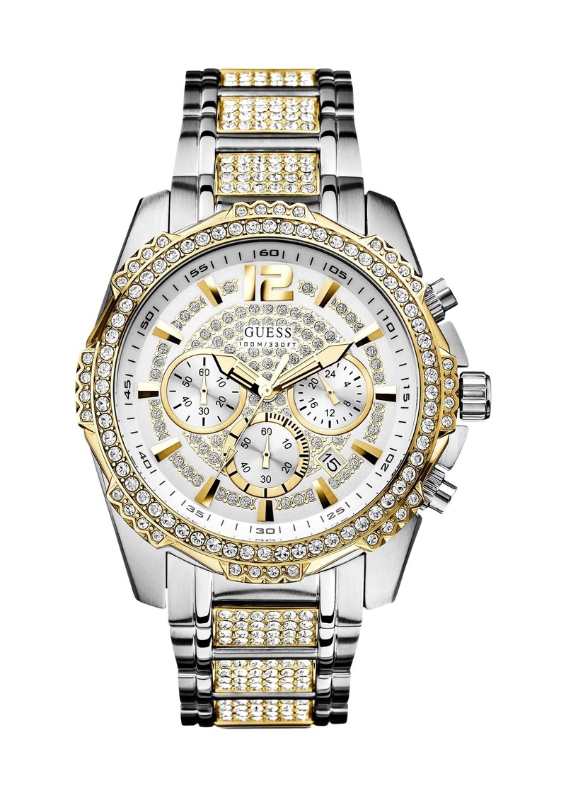 GUESS Multi-Tone Multifunction Watch