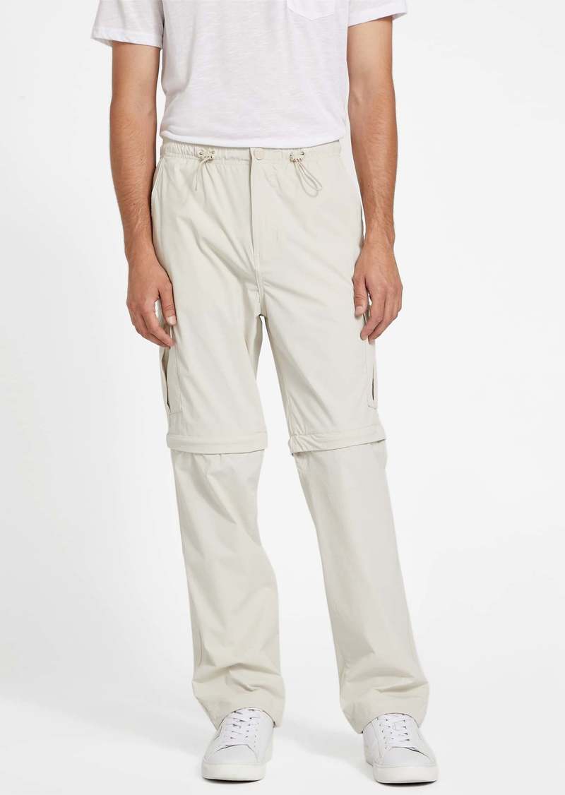 GUESS Newman Zip-Off Convertible Pants