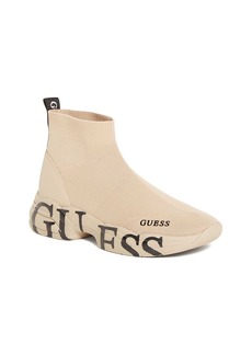 GUESS Pause Logo Knit Sneakers