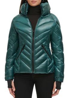 GUESS Quilted Puffer Jacket