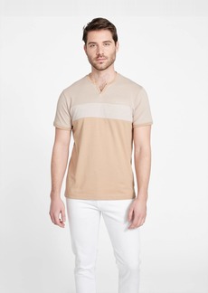 GUESS Ranzy Color-Block Tee