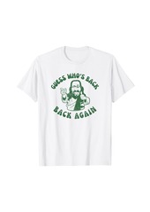 Retro Guess Who's Back? Back Again Happy Easter Jesus Christ T-Shirt