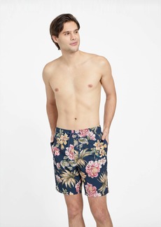 GUESS Rhodes Floral Swim Shorts