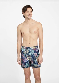 GUESS Rickar Foliage Swim Shorts