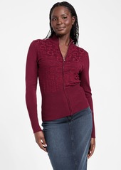 GUESS Ritchell Full-Zip Sweater