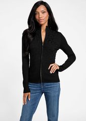 GUESS Ritchell Full-Zip Sweater