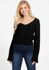 GUESS Rylie Scalloped Sweater