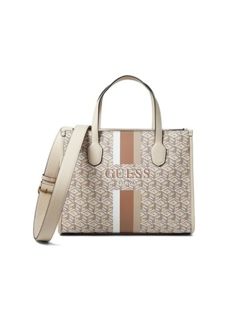 GUESS Silvana Double Compartment Tote