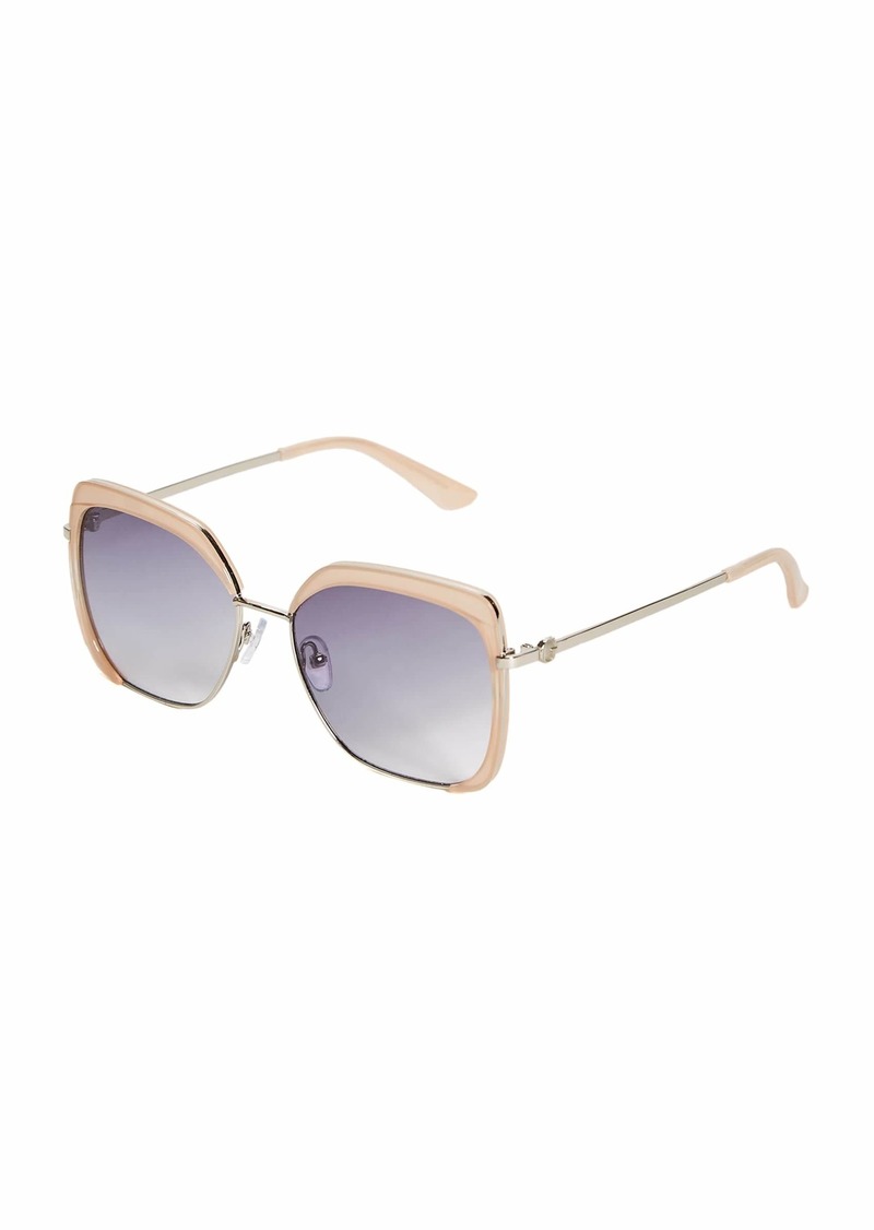 GUESS Square Combination Sunglasses