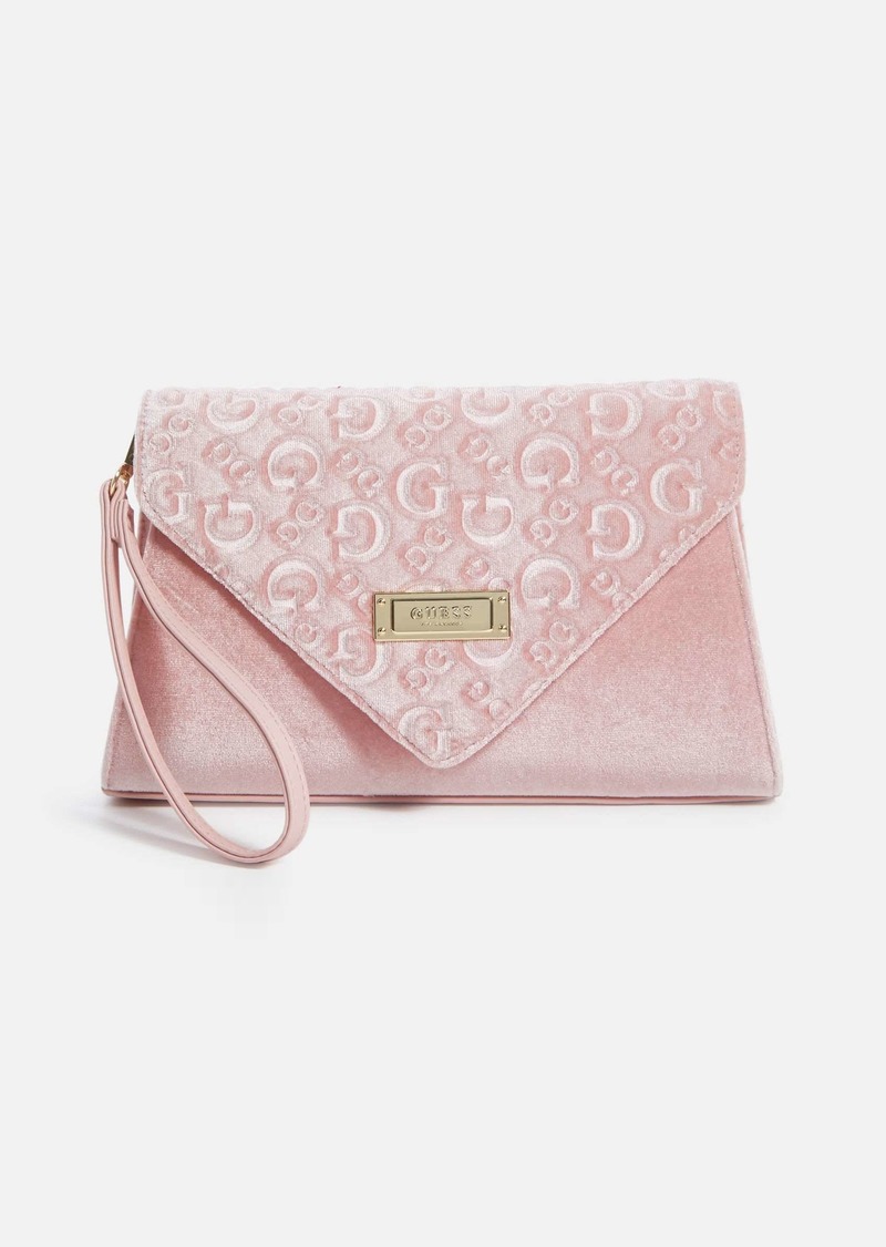 GUESS Stella Envelope Clutch