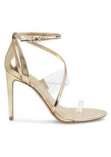 GUESS Strappy Metallic Sandals