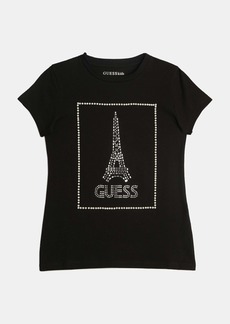 GUESS Tower Logo Tee (7-14)