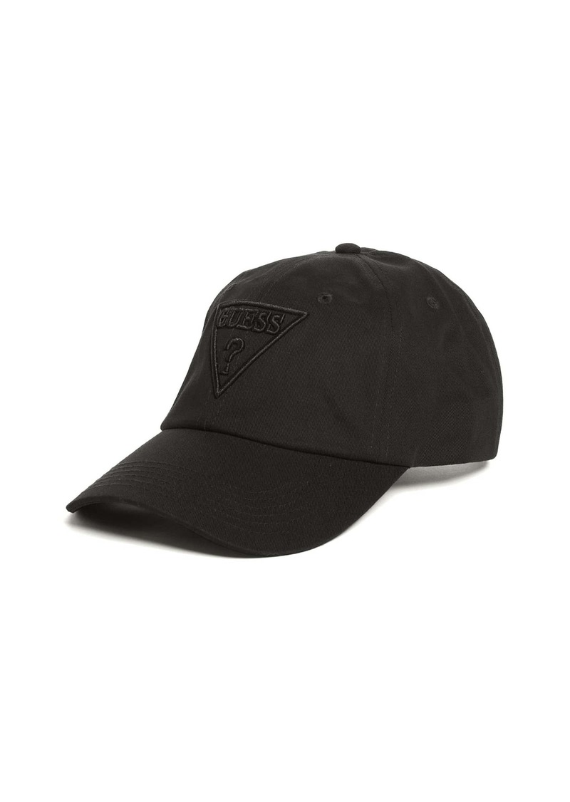 GUESS Triangle Logo Baseball Hat