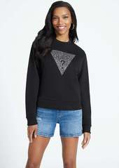 GUESS Trina Triangle Logo Sweatshirt