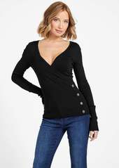 GUESS Vicky Surplice Top