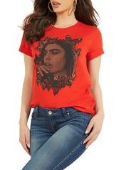 Women's Guess Face Easy Graphic Tee