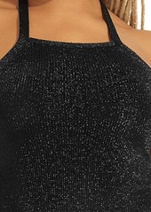GUESS Metallic T-Back Camisole in Jtmu-Open at Nordstrom