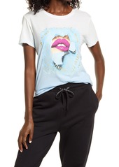 GUESS Poster Lips Graphic Tee