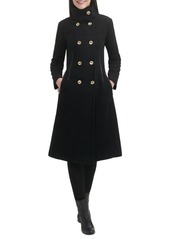 GUESS Wool Blend Trench Coat