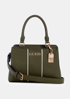 GUESS Zadora Faux-Leather Satchel