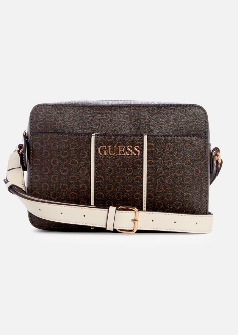 GUESS Zadora Top-Zip Crossbody