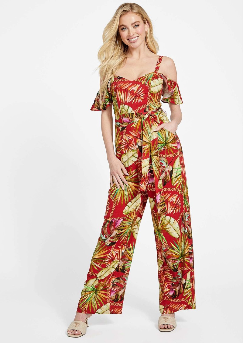 GUESS Zelma Printed Jumpsuit