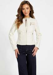 GUESS Zona Faux-Leather Jacket