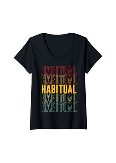 Habitual Jeans Womens Habitual Pride Habitual V-Neck T-Shirt